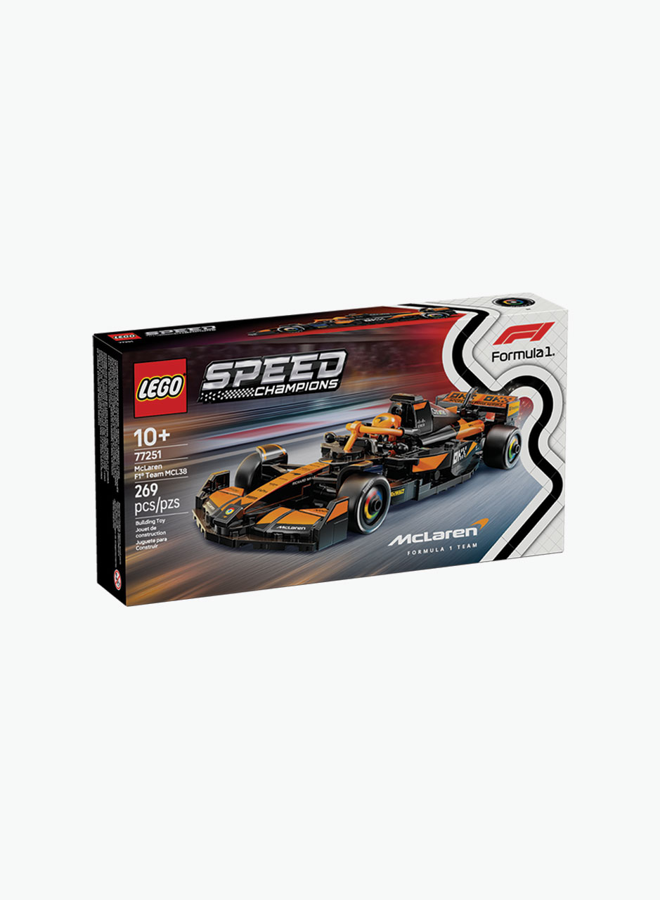 Կառուցողական խաղ SPEED CHAMPIONS «McLaren F1® Team MCL38» Կառուցողական խաղ SPEED CHAMPIONS «McLaren F1® Team MCL38»
