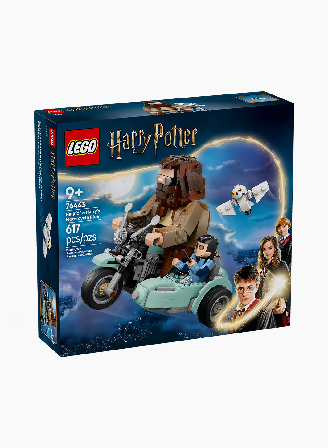 Կառուցողական խաղ Harry Potter «Հագրիդի և Հարիի մոտոցիկլետով ճամփորդությունը» Կառուցողական խաղ Harry Potter «Հագրիդի և Հարիի մոտոցիկլետով ճամփորդությունը»