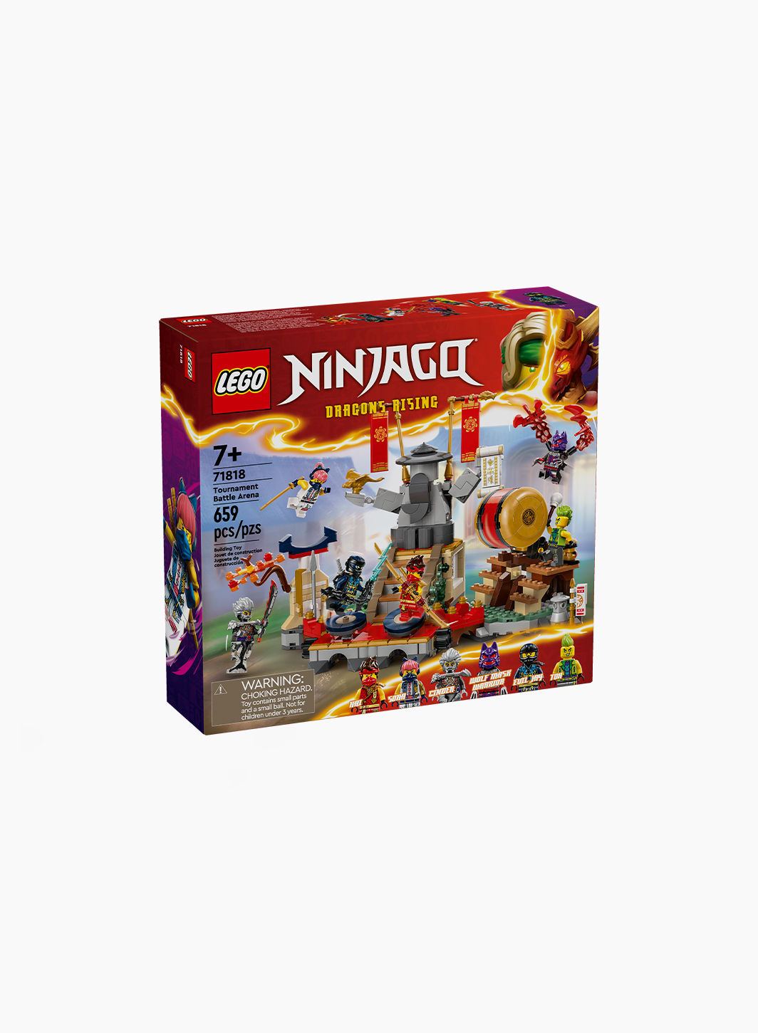 Կառուցողական խաղ Ninjago «Արենա մրցաշարային մարտերի համար» Կառուցողական խաղ Ninjago «Արենա մրցաշարային մարտերի համար»