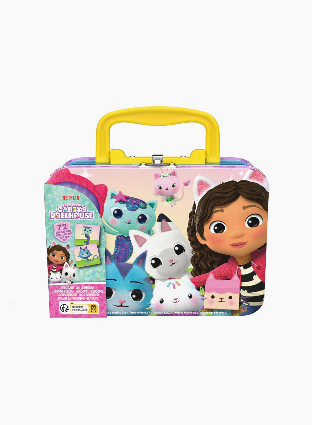 Memory game Gabby's Dollhouse «Netfilx» Memory game Gabby's Dollhouse «Netfilx»