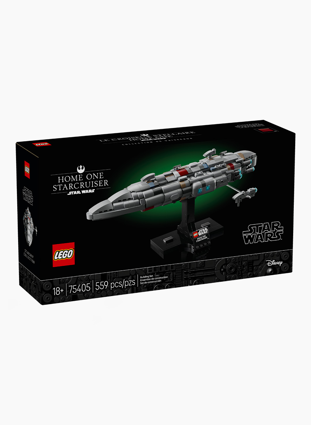 Constructor Star Wars "Home one starcruiser"