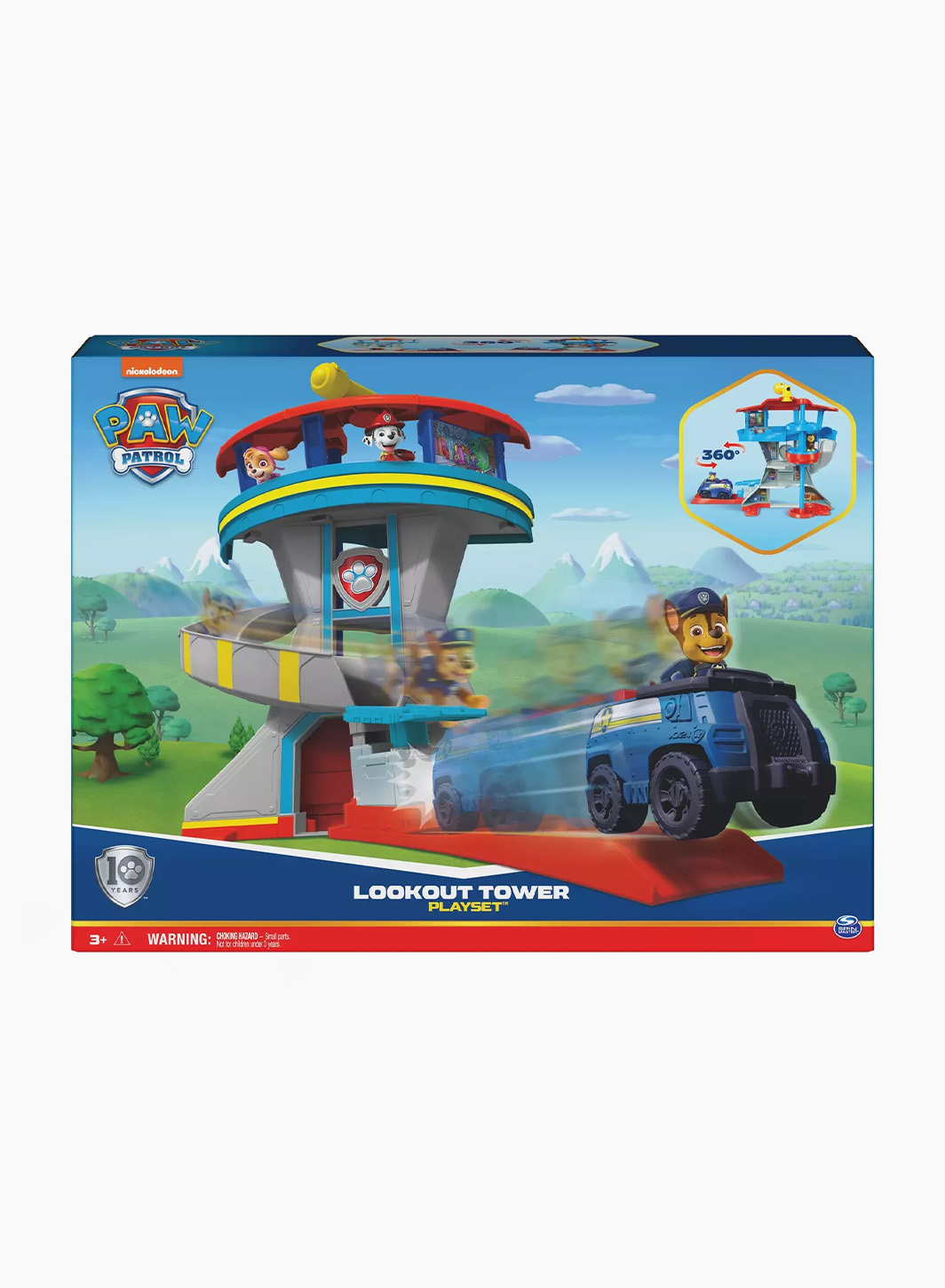 Խաղային հավաքածու Paw Patrol «Դիտակետային աշտարակ» Խաղային հավաքածու Paw Patrol «Դիտակետային աշտարակ»