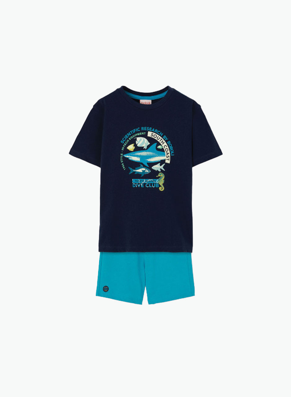 Շորտի ու շապիկի հավաքածու «Շնաձուկ»