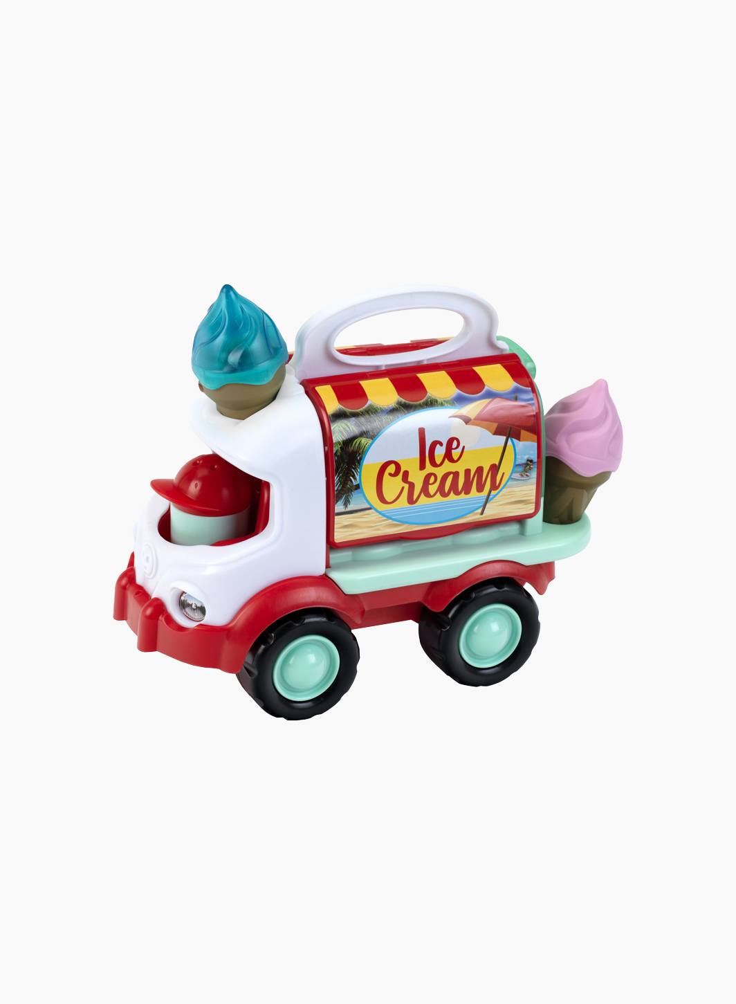 Ice cream car