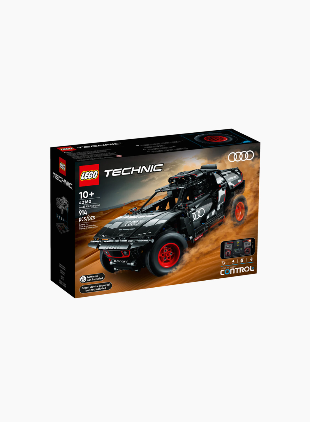 Կառուցողական խաղ Technic «Audi RS Q e-tron» Կառուցողական խաղ Technic «Audi RS Q e-tron»