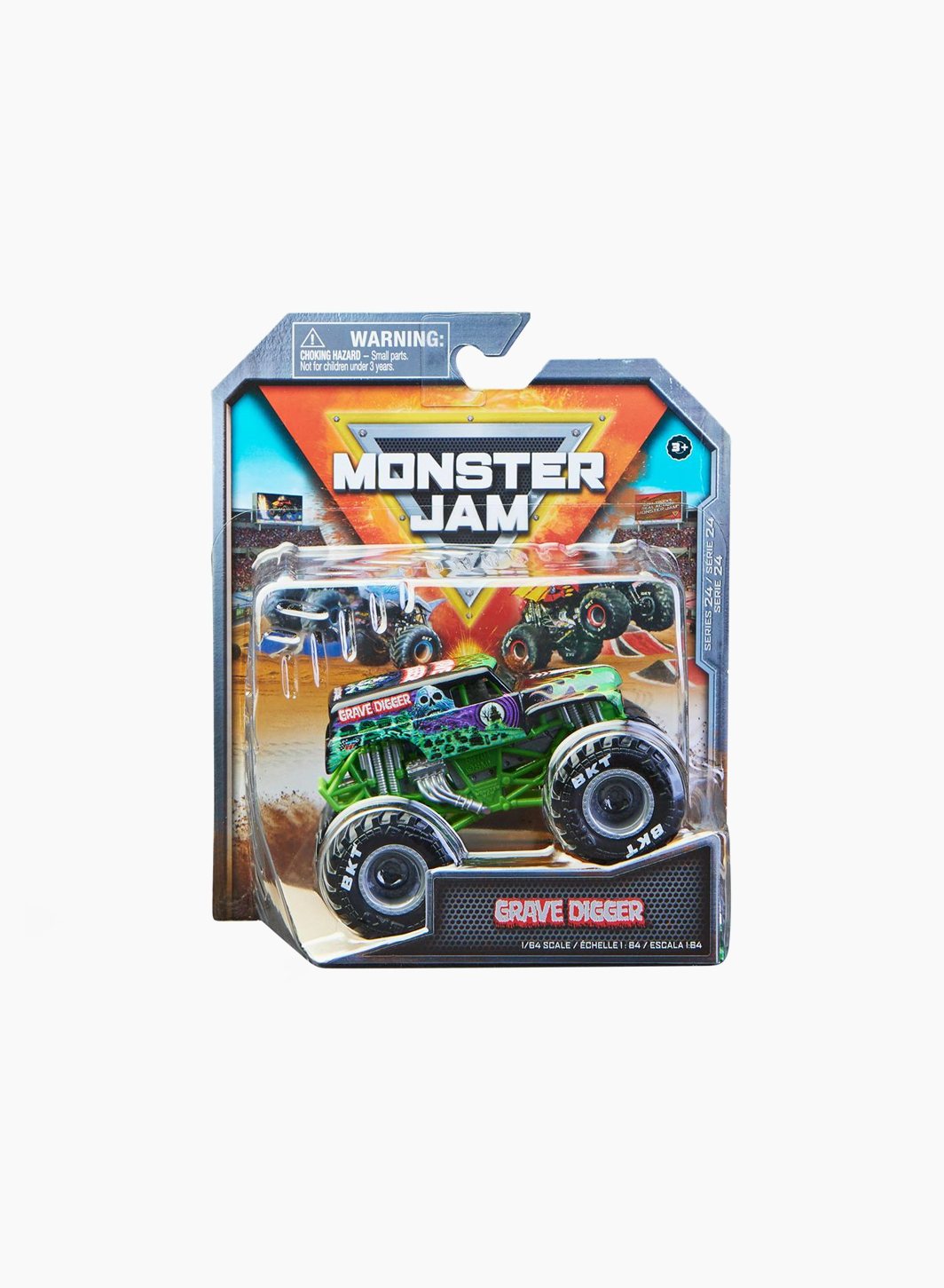 Машина Monster Jam "Грузовик монстр"