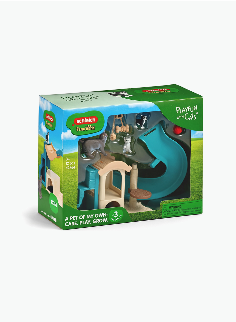 Playset "Playfun for cats"