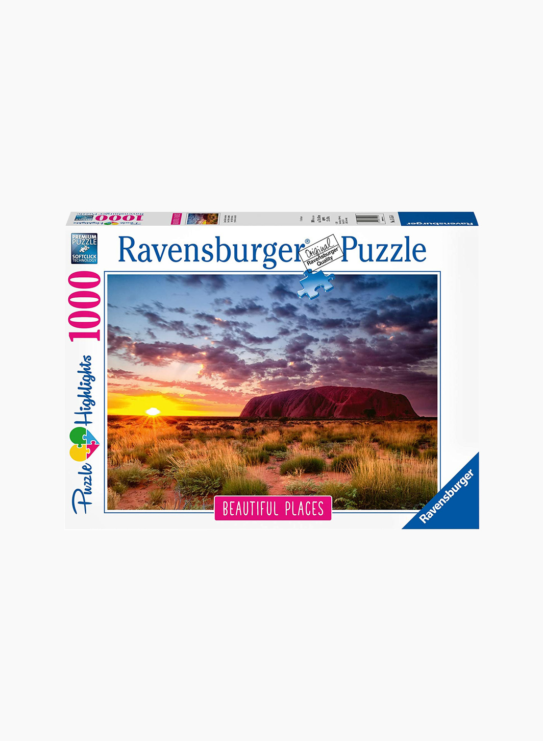 Փազլ «Այերս ժայռ» 1000կտ.