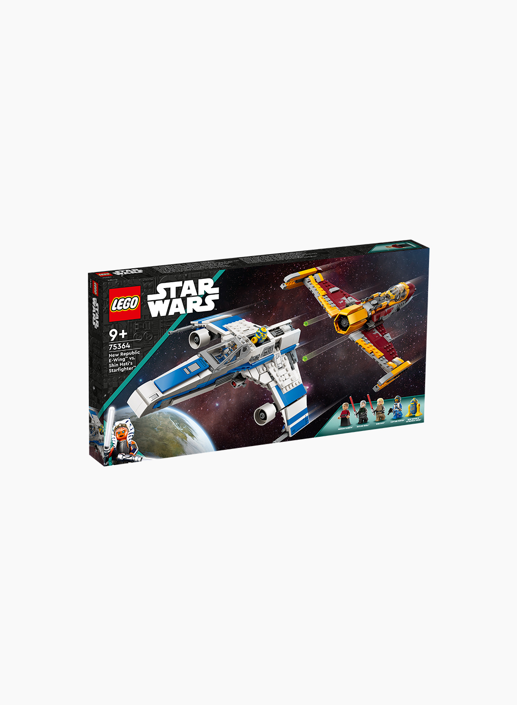 Constructor Star Wars "New Republic E-Wing™ vs. Shin Hati's Starfighter"