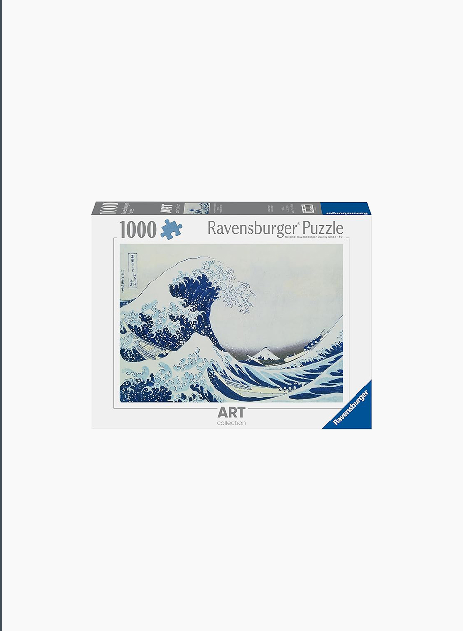 Փազլ «Մեծ ալիք Կանագավայի մոտ» 1000 կտ.