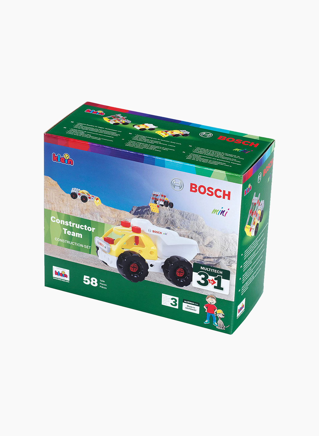 Bosch - 3 in 1 constructor team