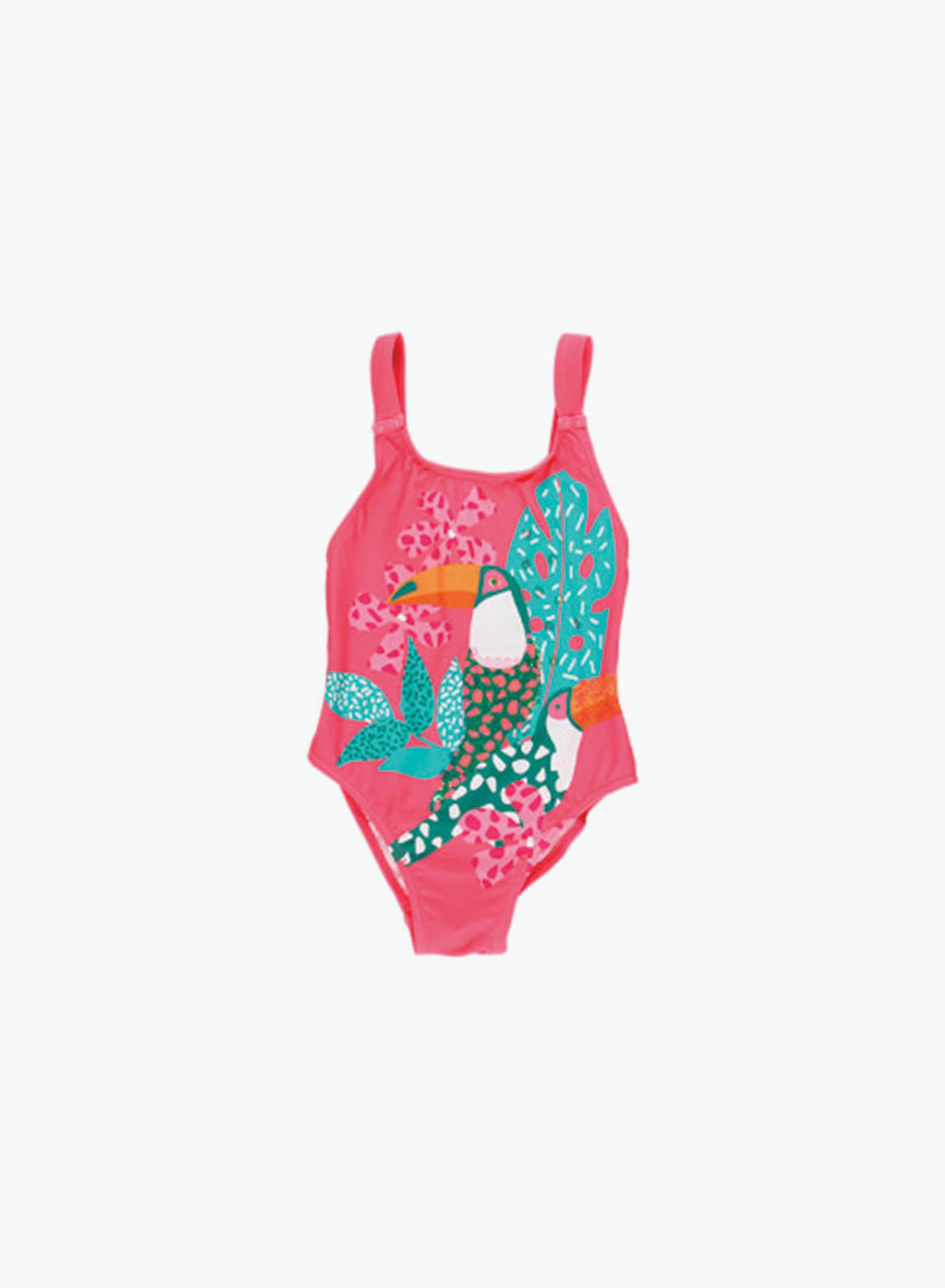Bird print swimsuit Bird print swimsuit