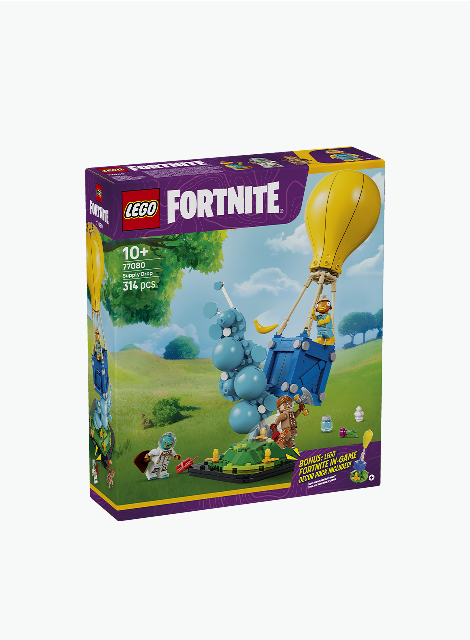 Конструктор Fortnite "Сброс припасов"
