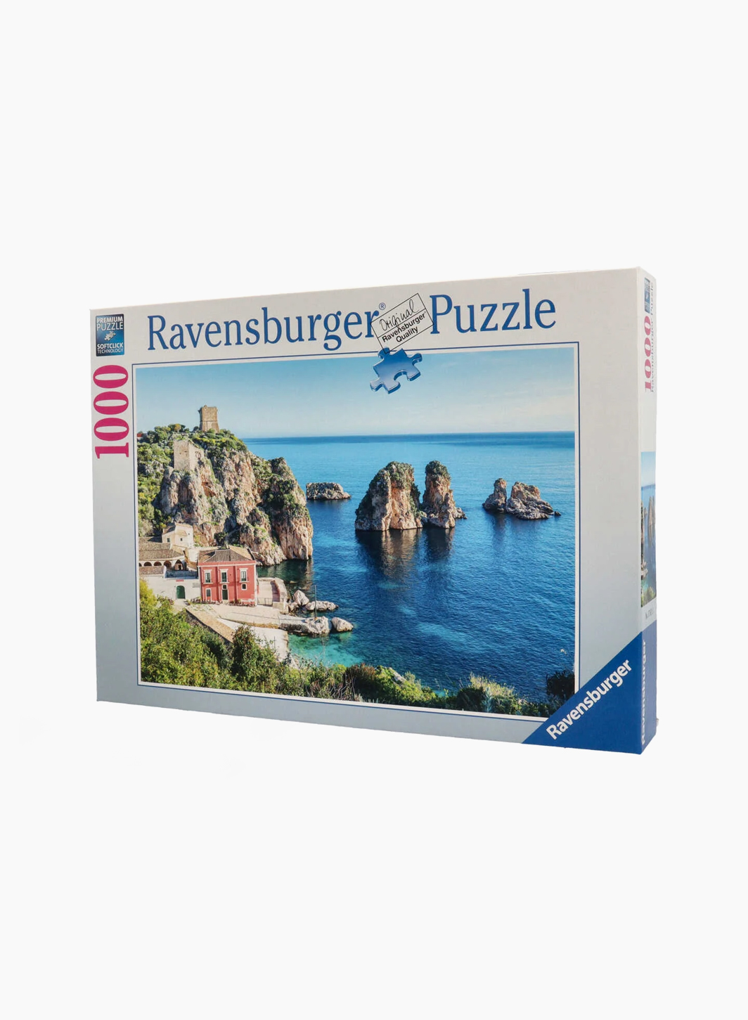 Puzzle "The tuna fishery of Scopello" 1000 pc.