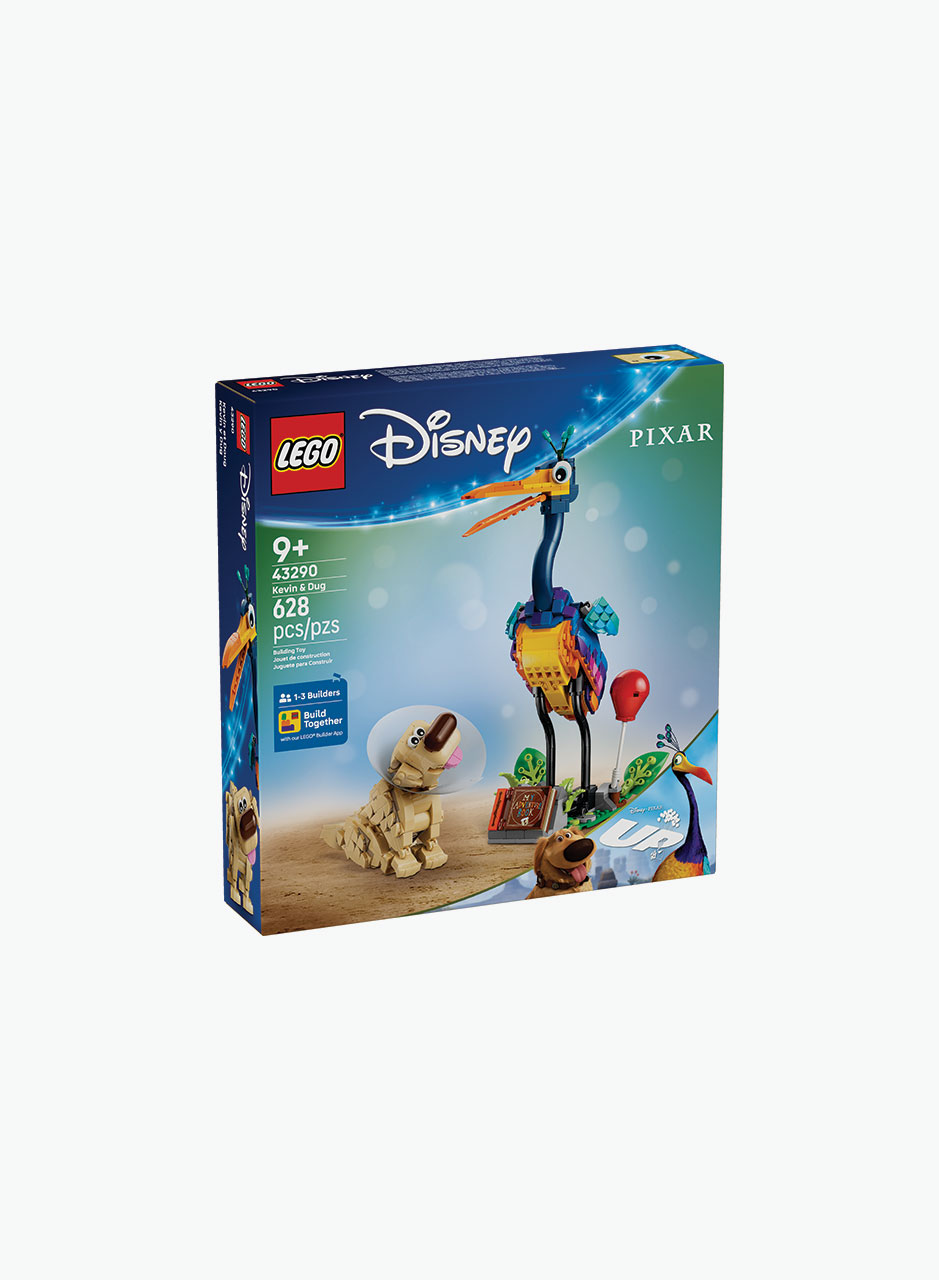 Կառուցողական խաղ Disney «Քևին և Դագ»