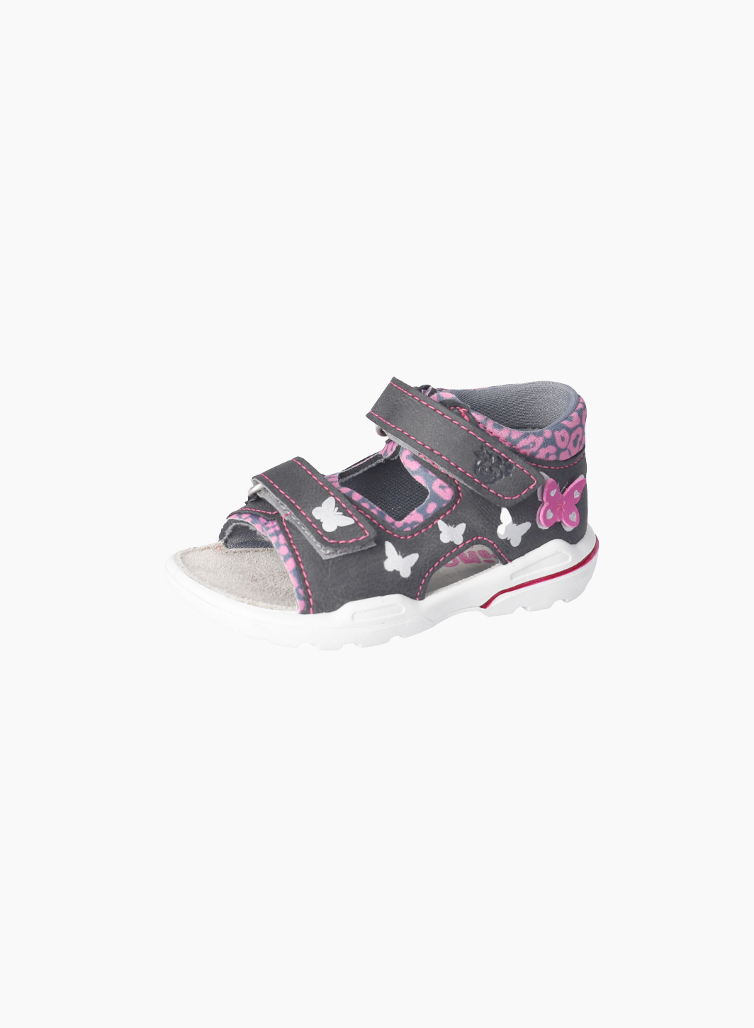 Sandals with butterfly print Sandals with butterfly print