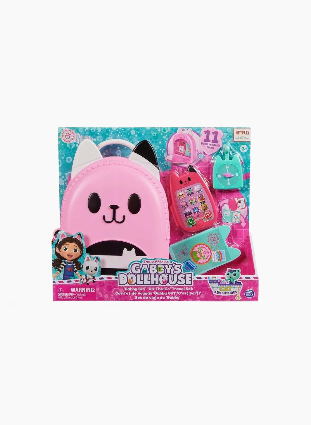 Travel set "Backpack with accessories" Travel set "Backpack with accessories"