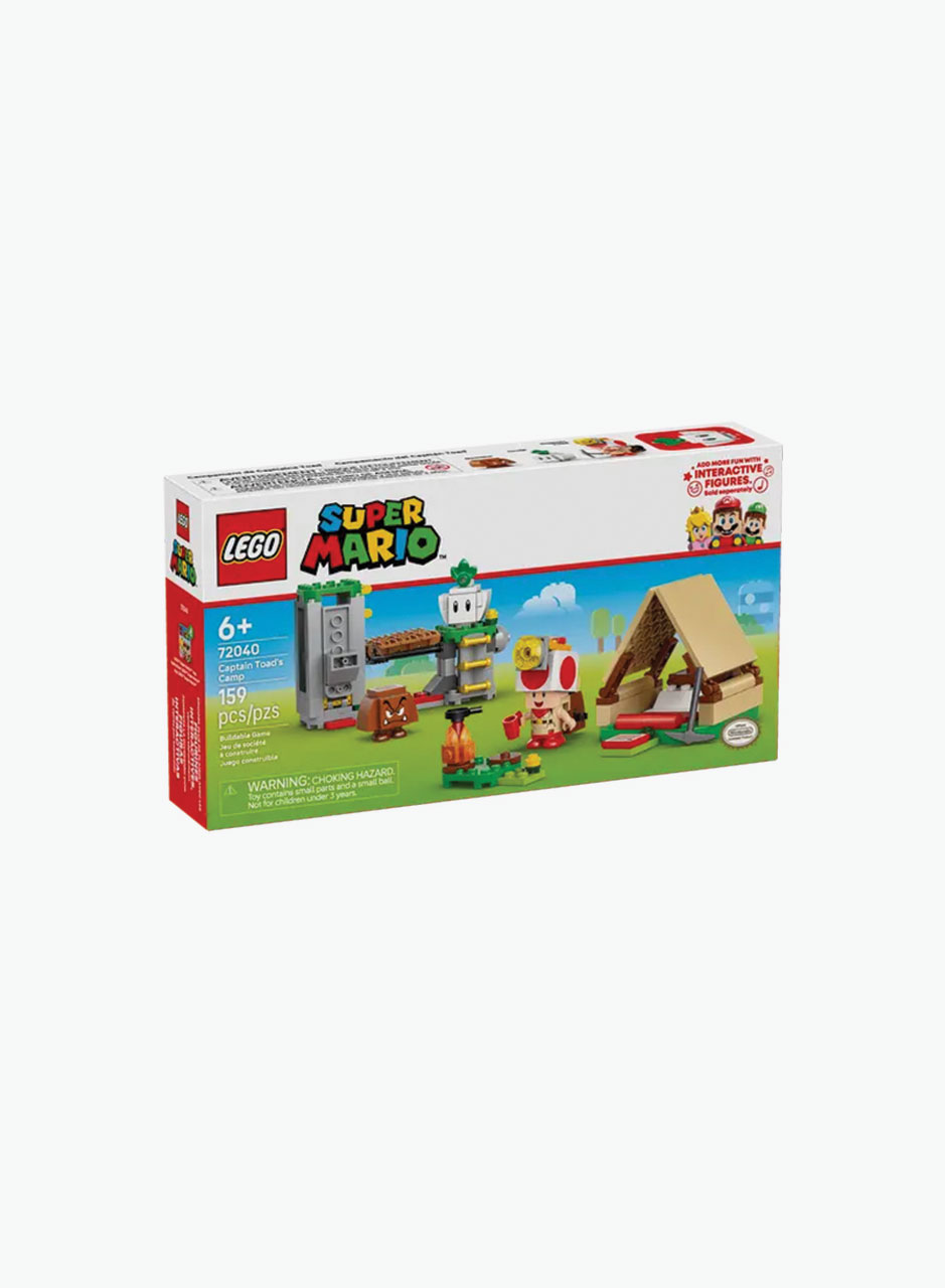 Կառուցողական խաղ Super Mario «Կապիտան Տոադի ճամբար»