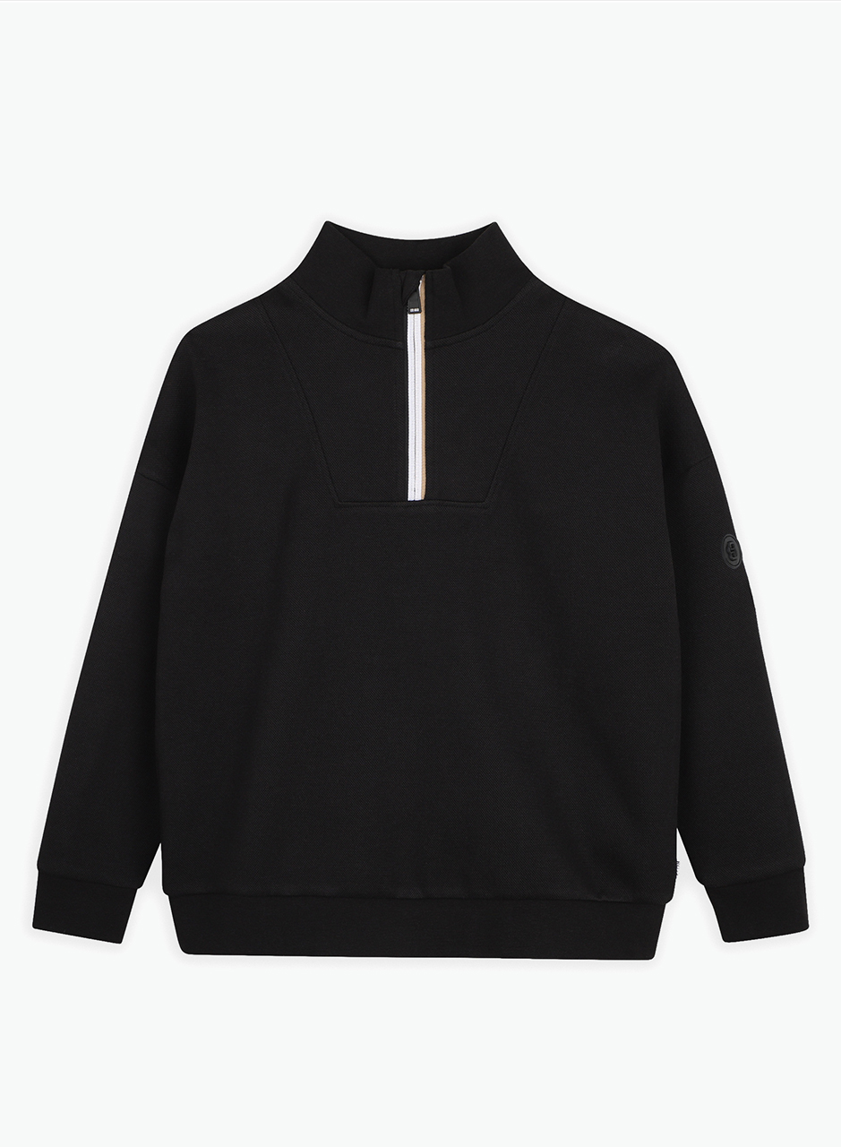 Knitted turtleneck sweater