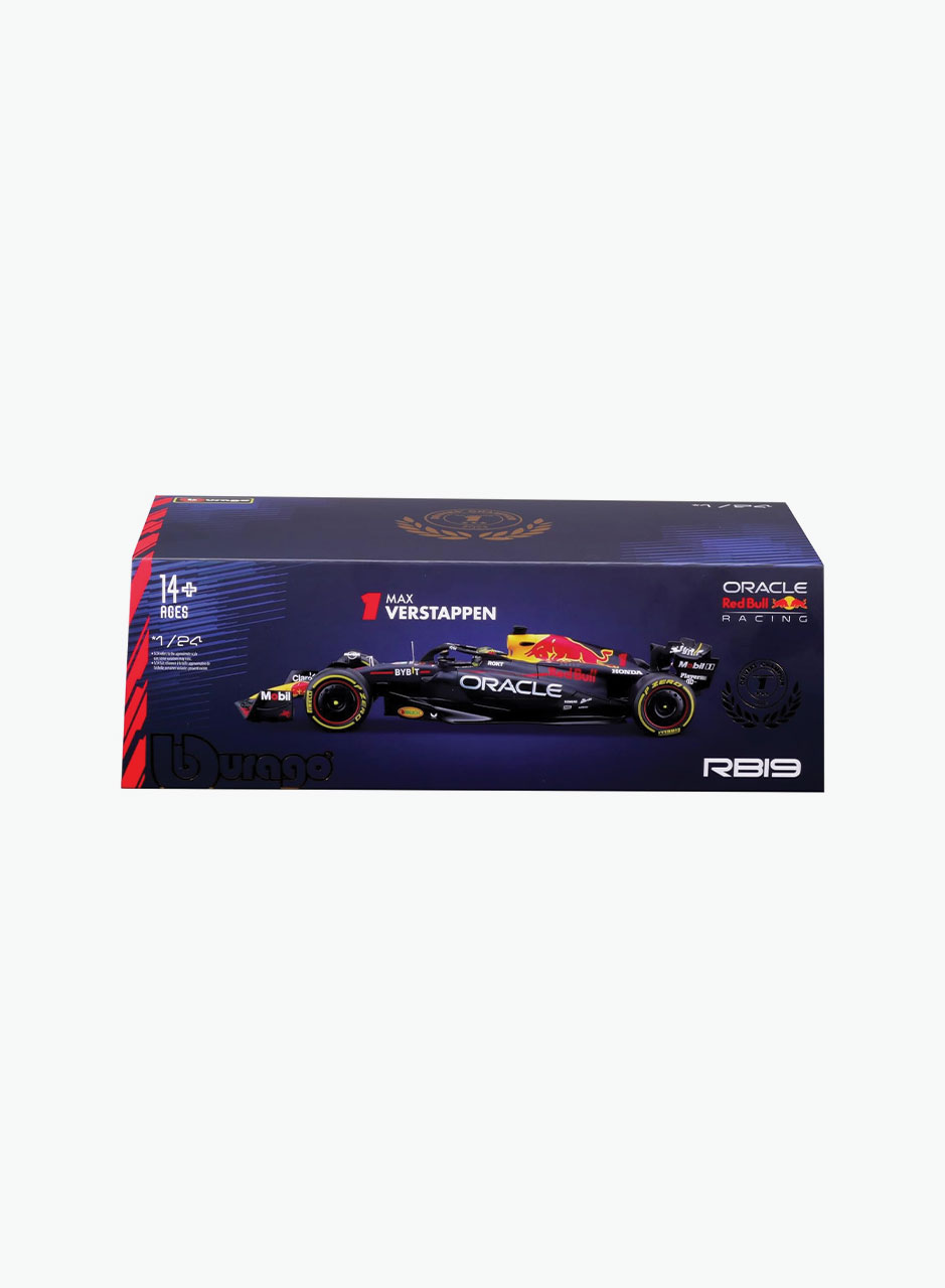 Մեքենա «Oracle Red Bull RB19» Scale 1:24 Մեքենա «Oracle Red Bull RB19» Scale 1:24