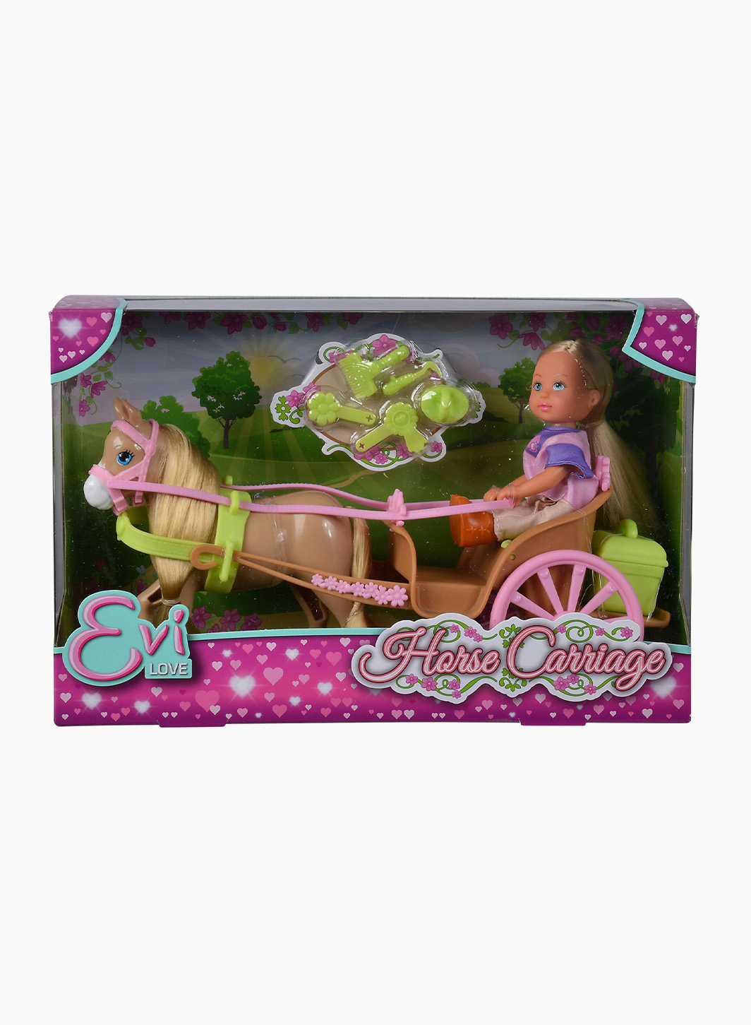 Doll Evi "Carriage tour"