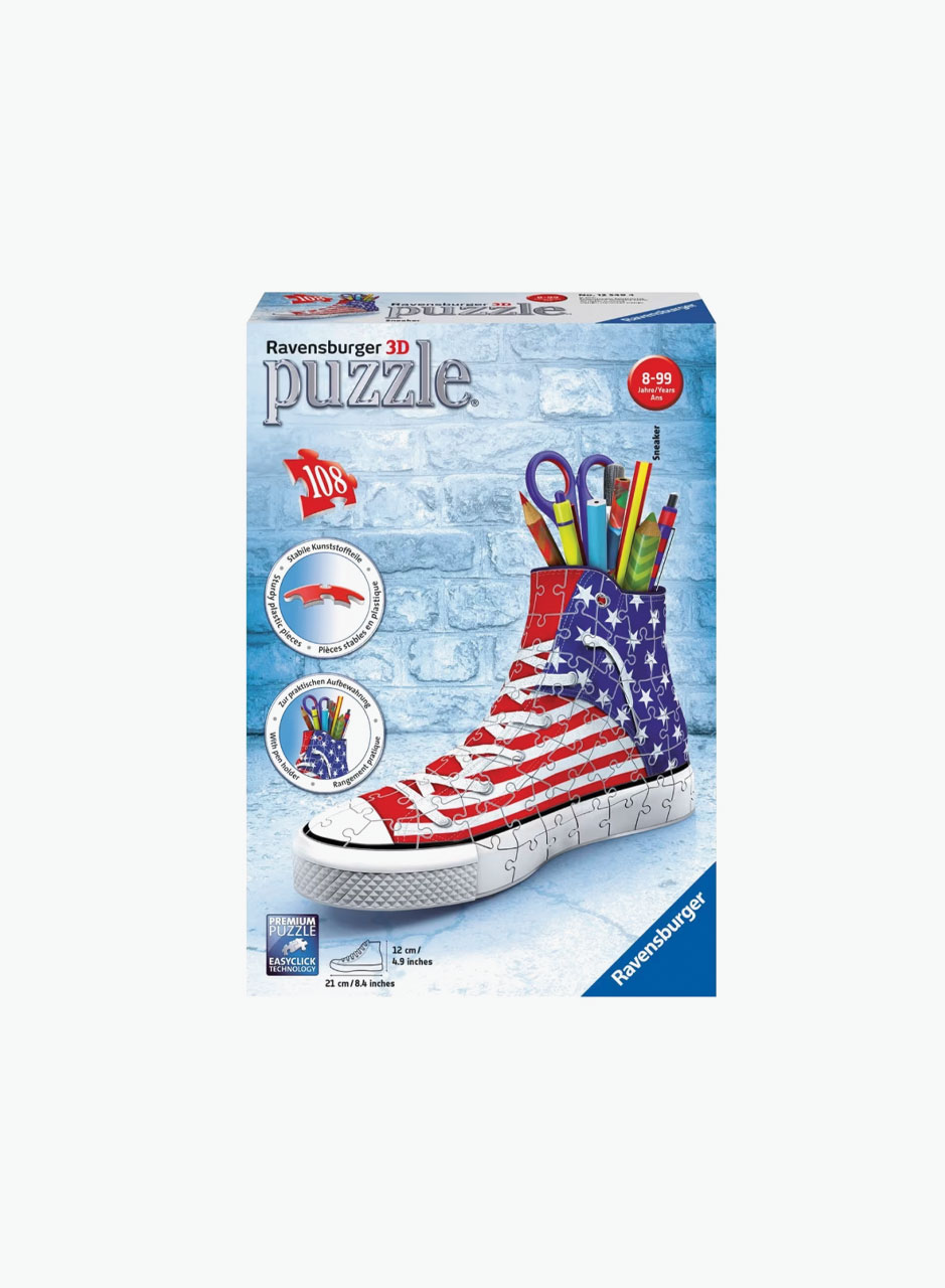 3D Փազլ «Ամերիկյան ոճի սպորտային կոշիկ» 108 կտ.