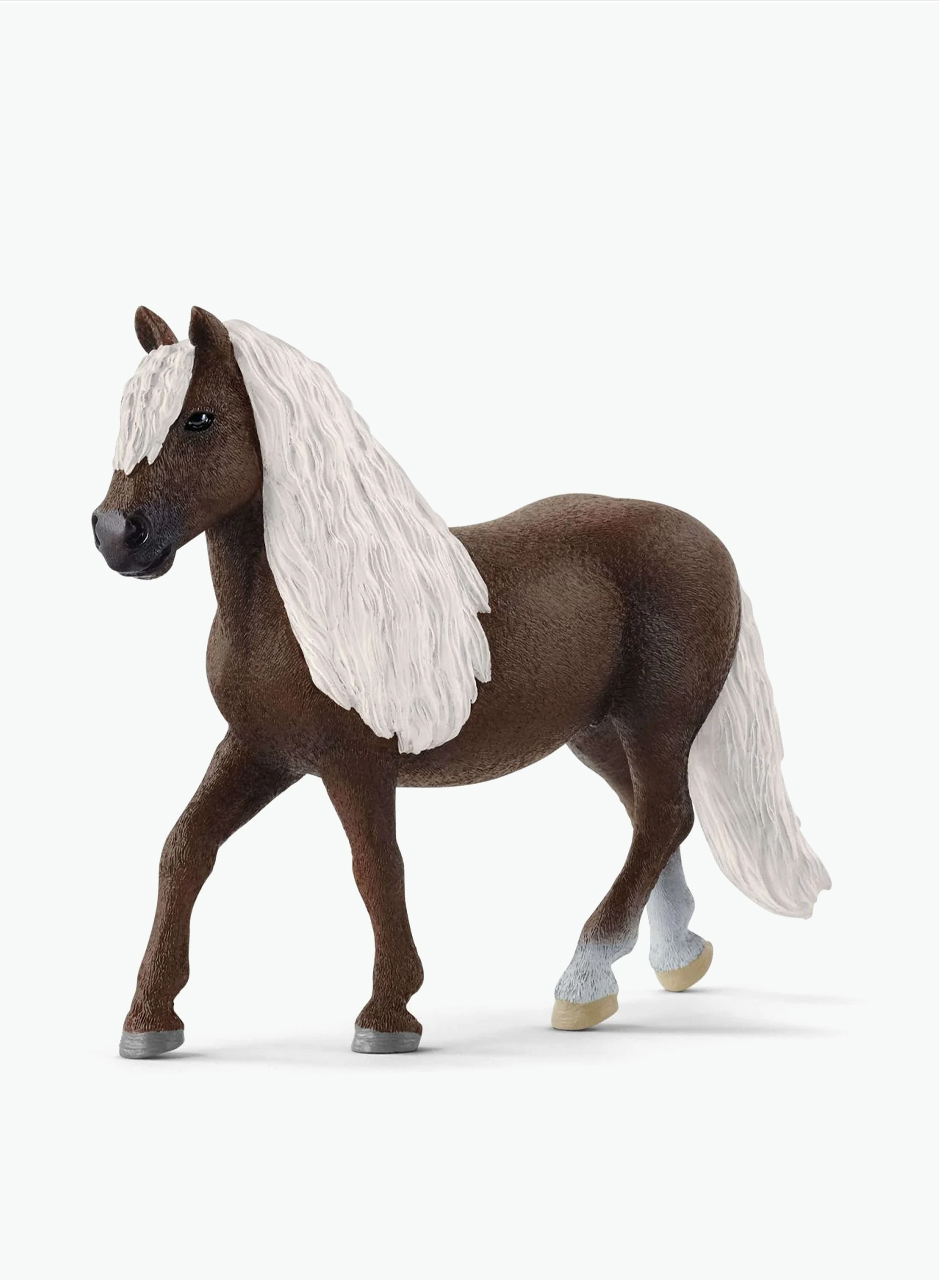 Animal figurine "Black Forest Mare"