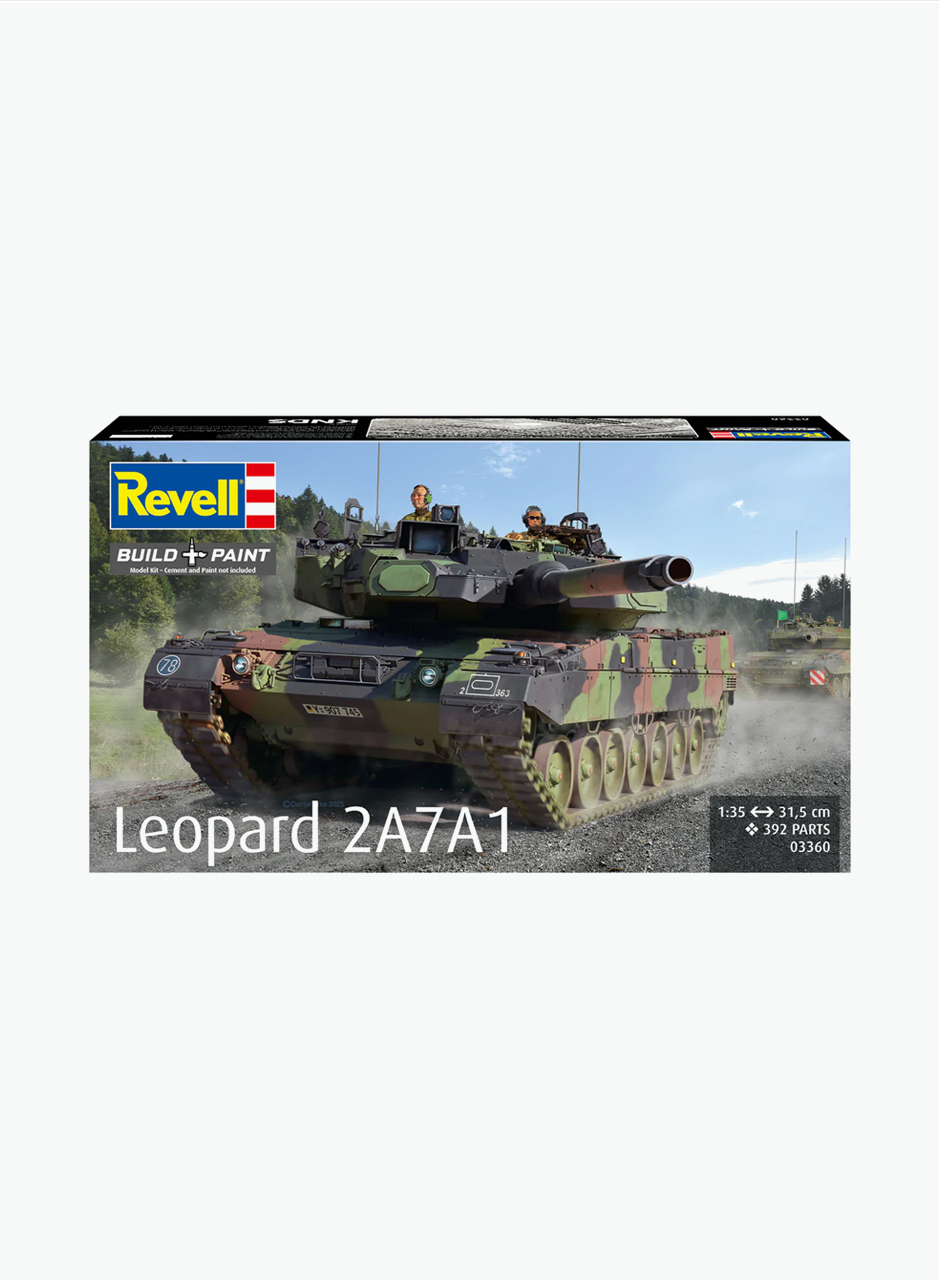Կառուցողական հավաքածու Revell «Leopard 2A7A1 տանկ»