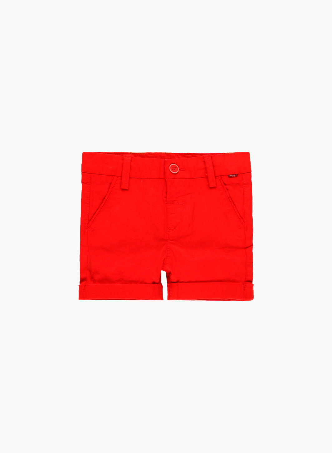 Satin bermuda shorts