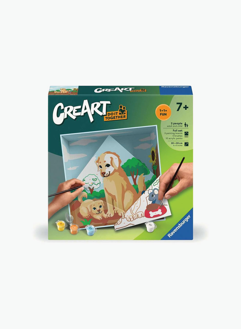 Картина по номерам "Собаки"