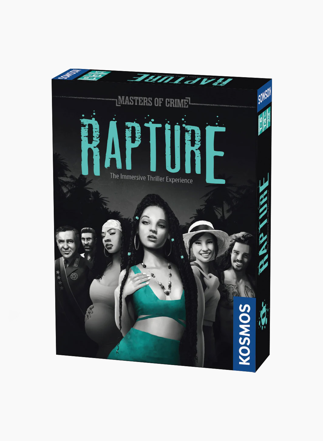 Настольная игра "Rapture"