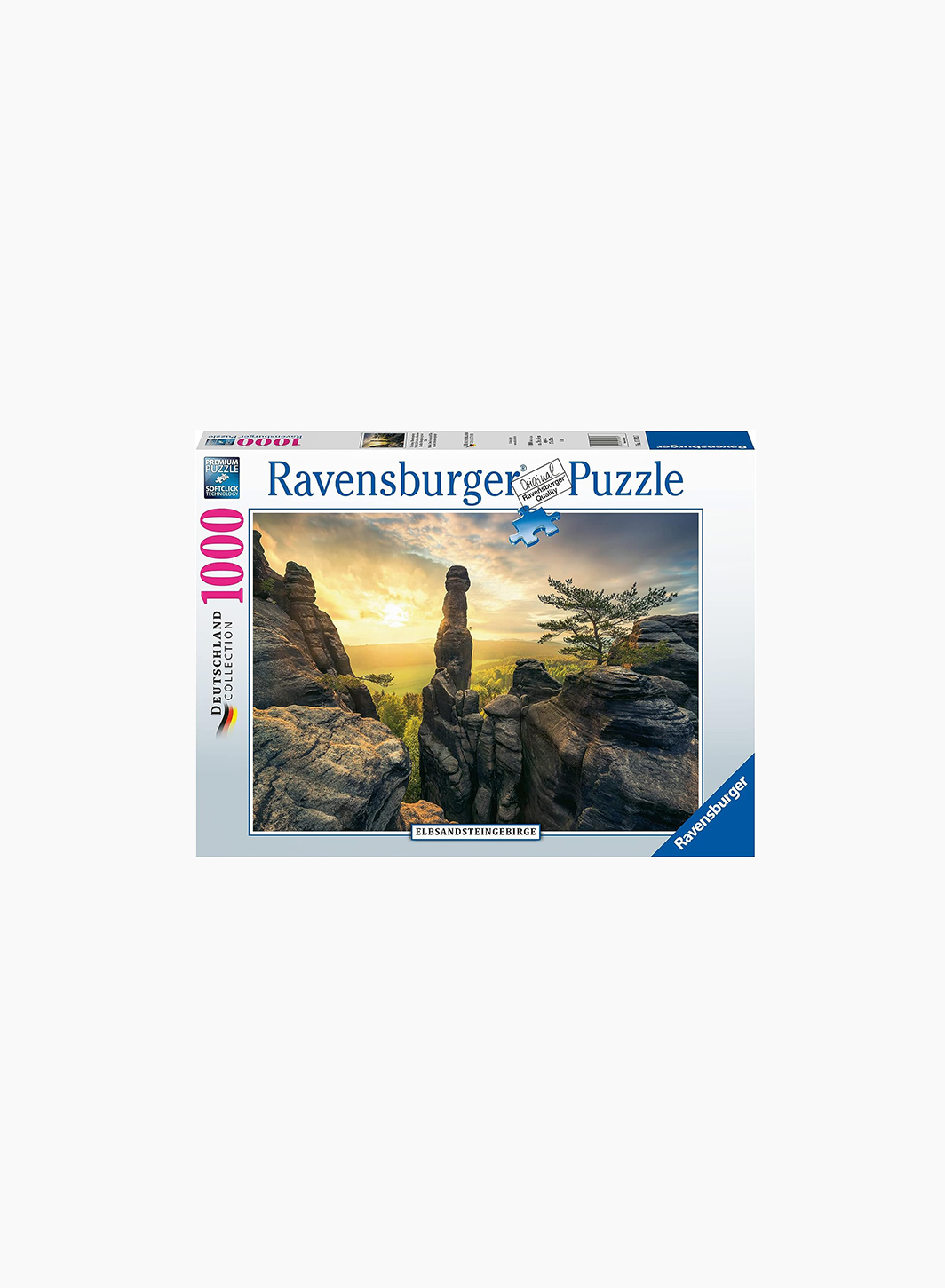 Puzzle "Elbe Sandstone Mountains" 1000pcs