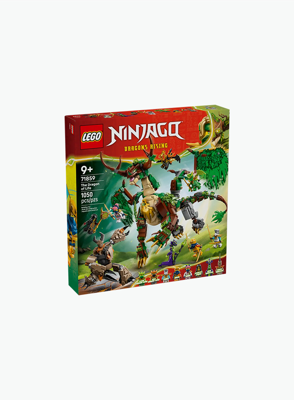 Կառուցողական խաղ Ninjago «Կյանքի վիշապ»