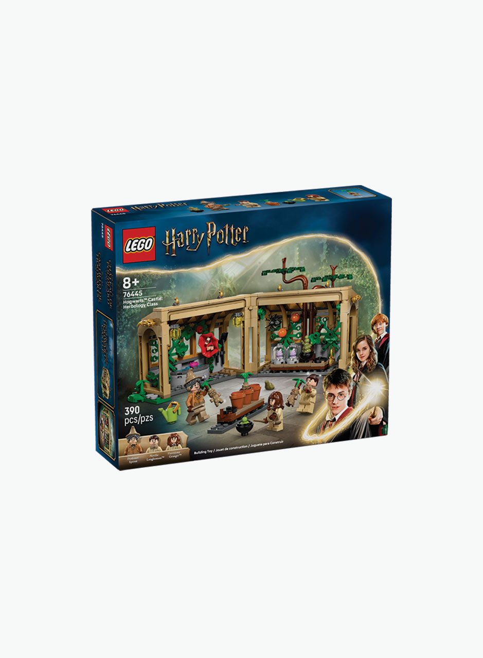 Constructor Harry Potter "Hogwarts castle: herbology class"