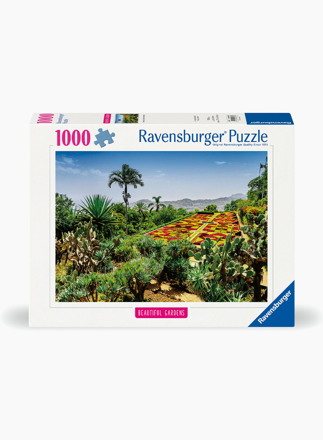 Puzzle "Botanical garden, Madeira" 1000 pcs.