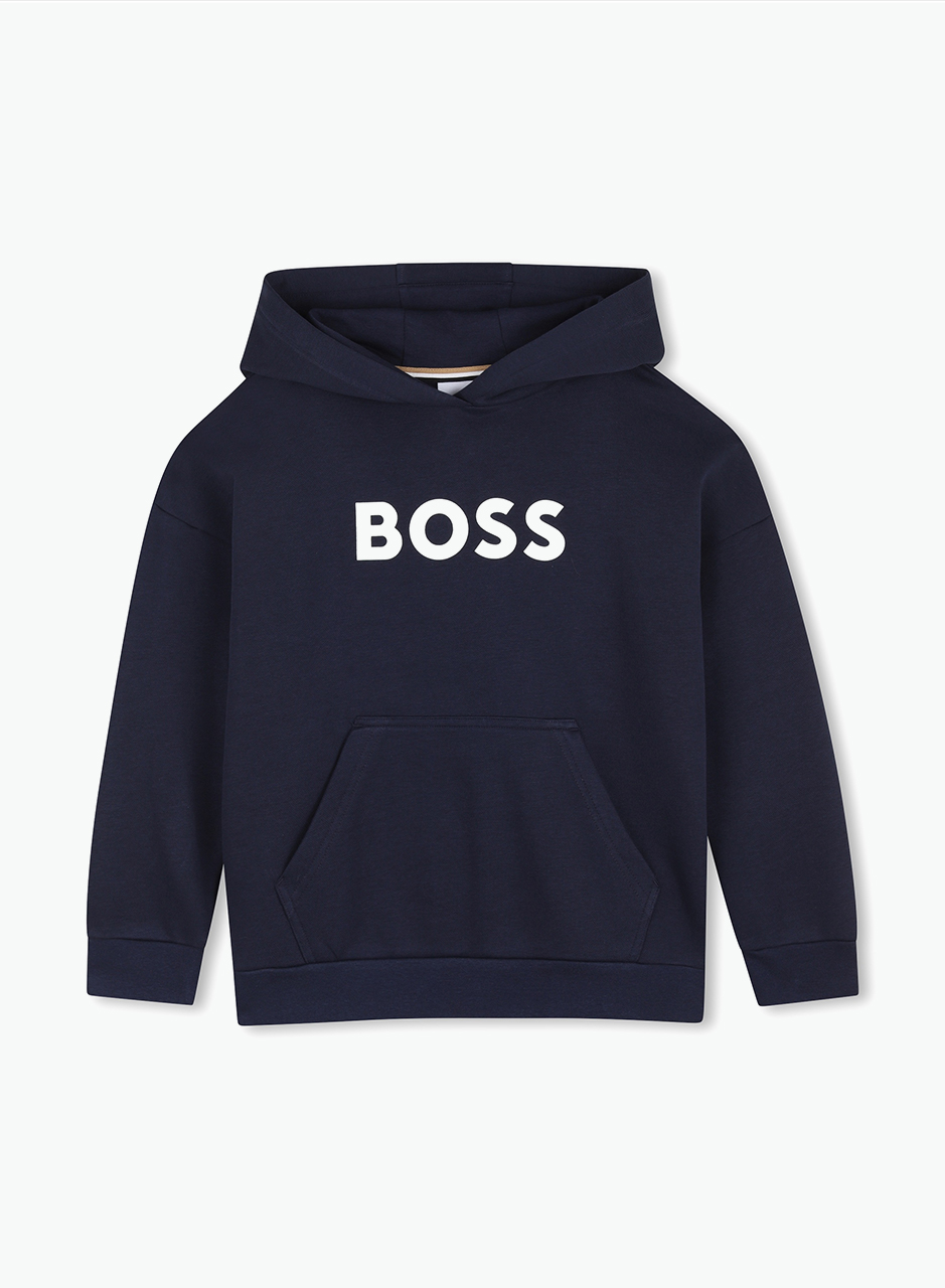 Գլխանոցով բլուզ «BOSS»