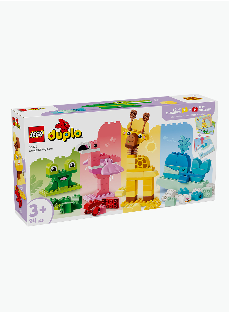 Конструктор Duplo "Строительство животных"