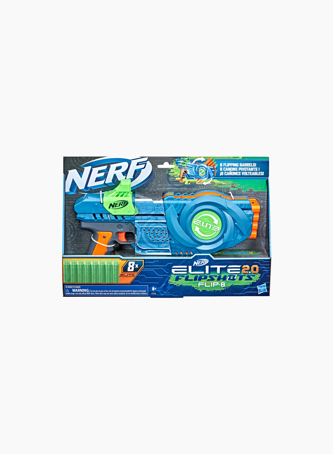 Բլաստեր Nerf ELITE 2.0 «FLIP 8»