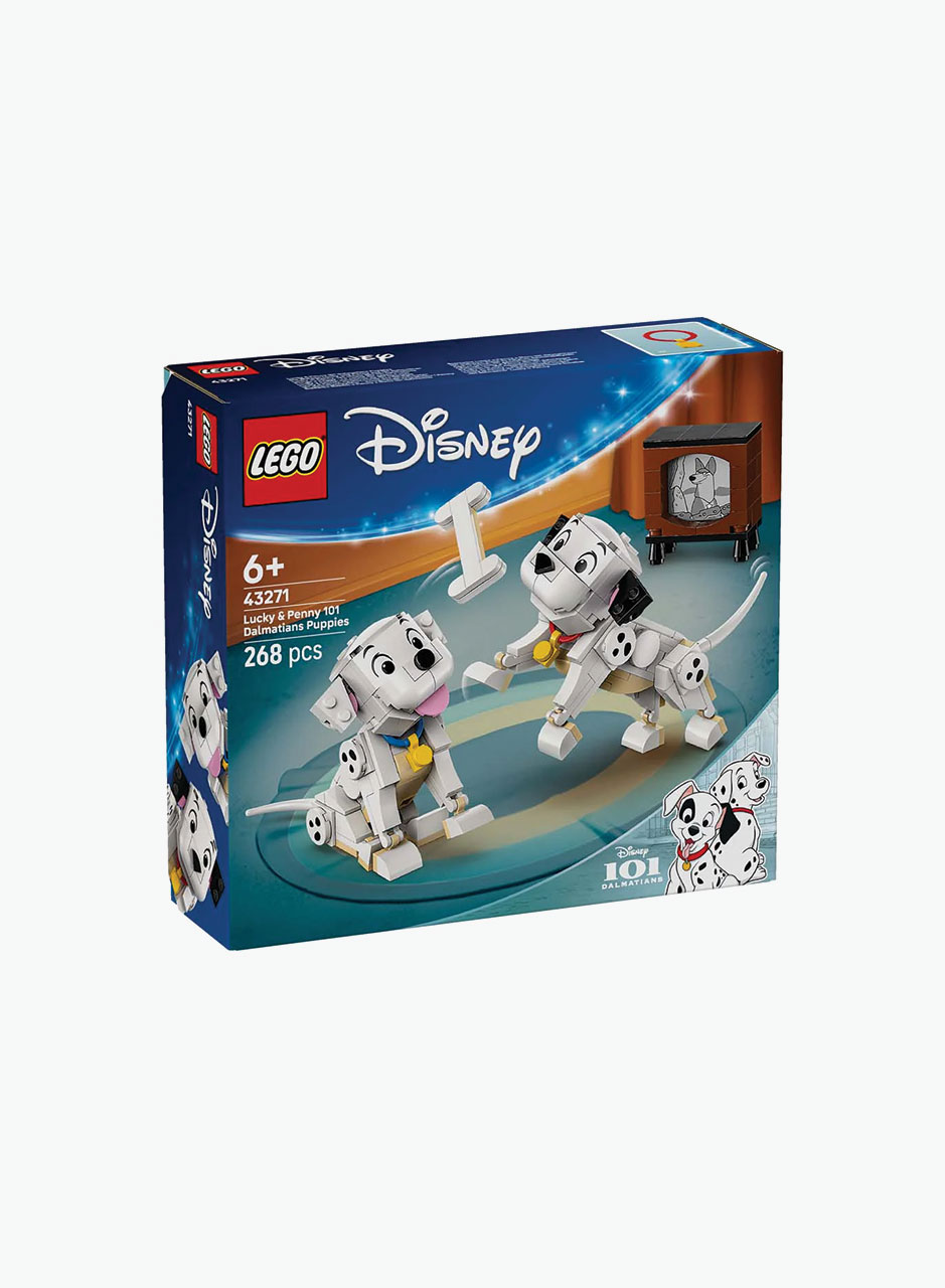 Constructor Disney "Lucky and Penny 101 dalmatians puppies"