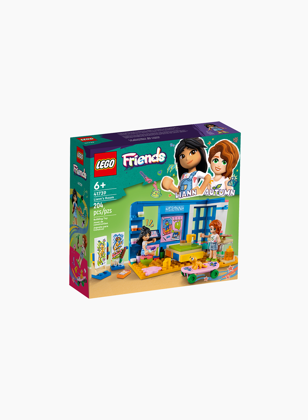 Կառուցողական խաղ Friends «Լիանի սենյակը»