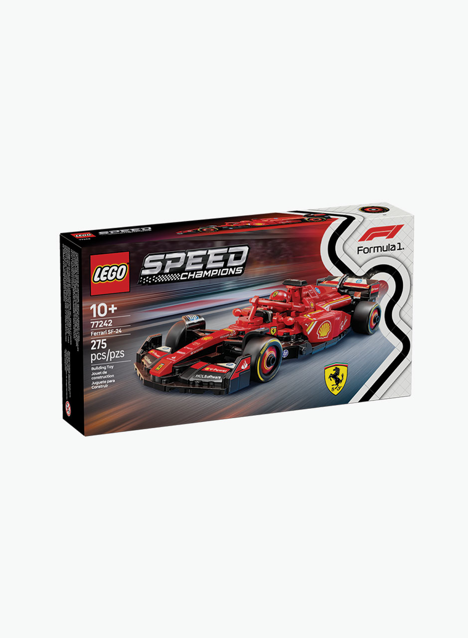 Կառուցողական խաղ SPEED CHAMPIONS «Ferrari SF-24 F1®» Կառուցողական խաղ SPEED CHAMPIONS «Ferrari SF-24 F1®»