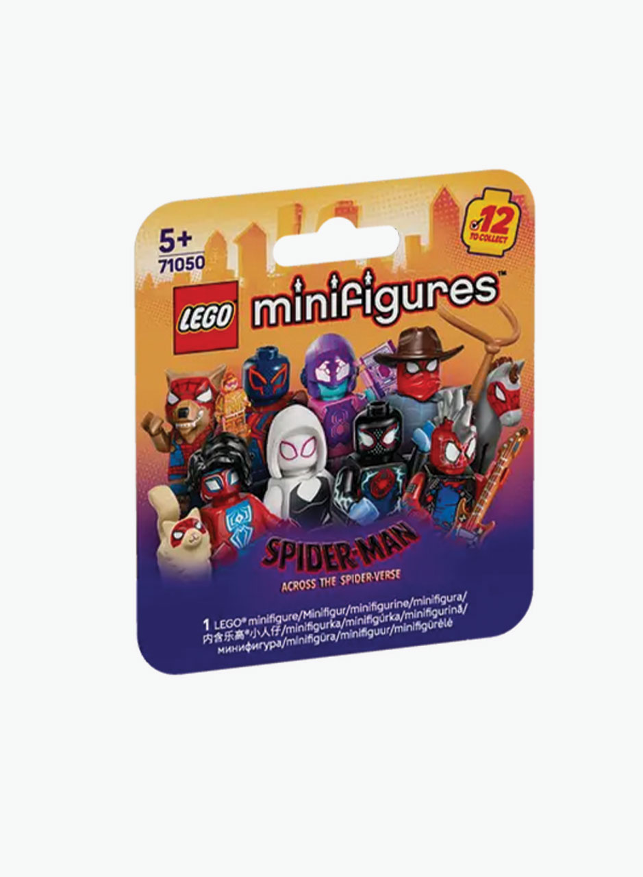 Constructor Minifigures "Spider-Man: Across the Spider-Verse"