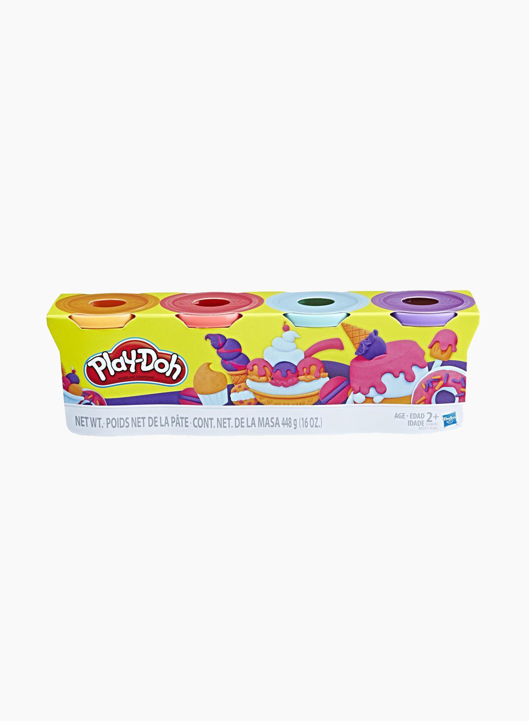 Plasticine Play-Doh "Sweet" 4 pack