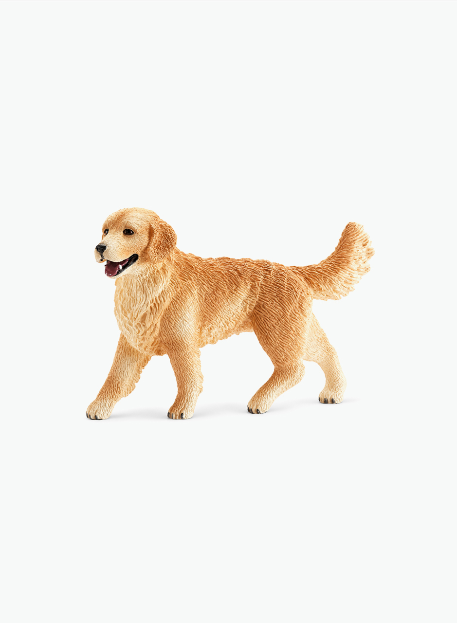 Animal figurine "Golden retriever female"