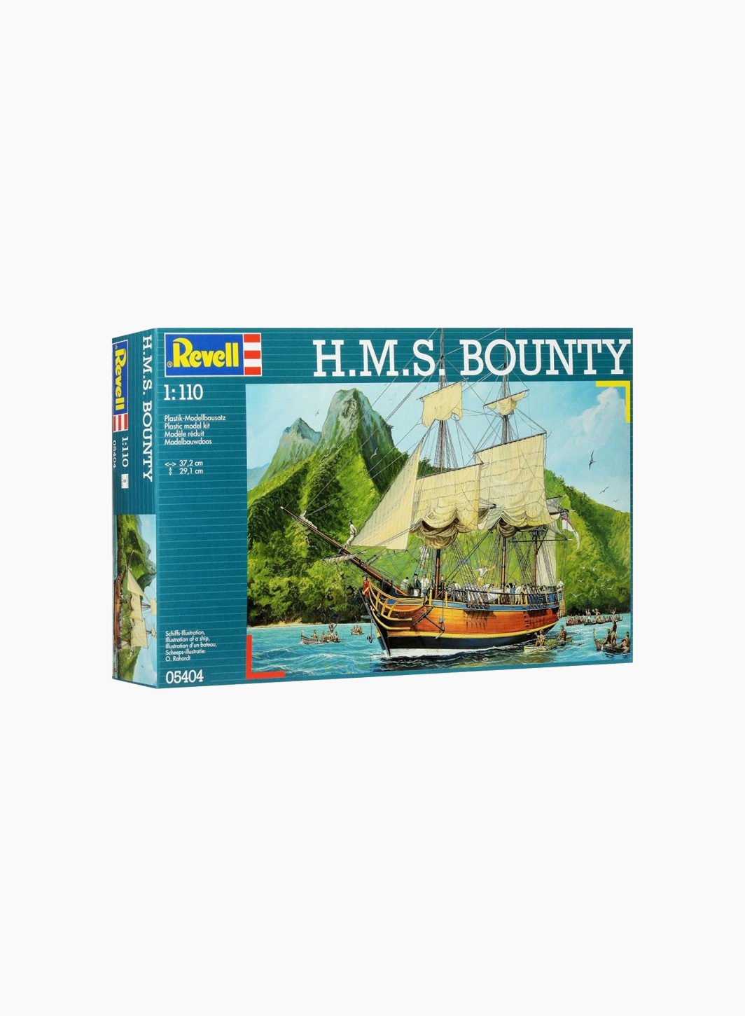 Կառուցողական հավաքածու «H.M.S. Bounty»