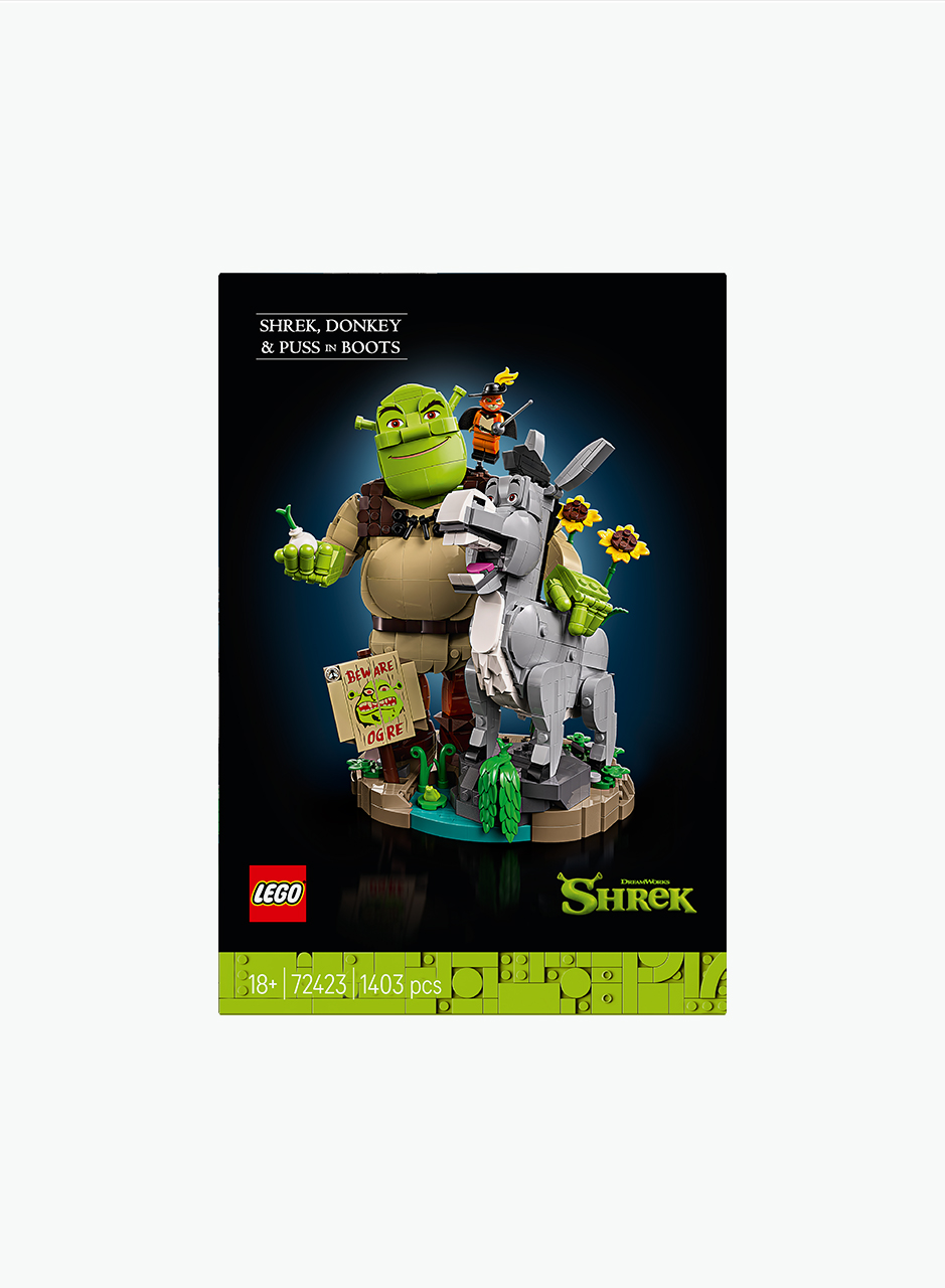 Constructor Shrek "Shrek, Donkey & Puss in Boots"