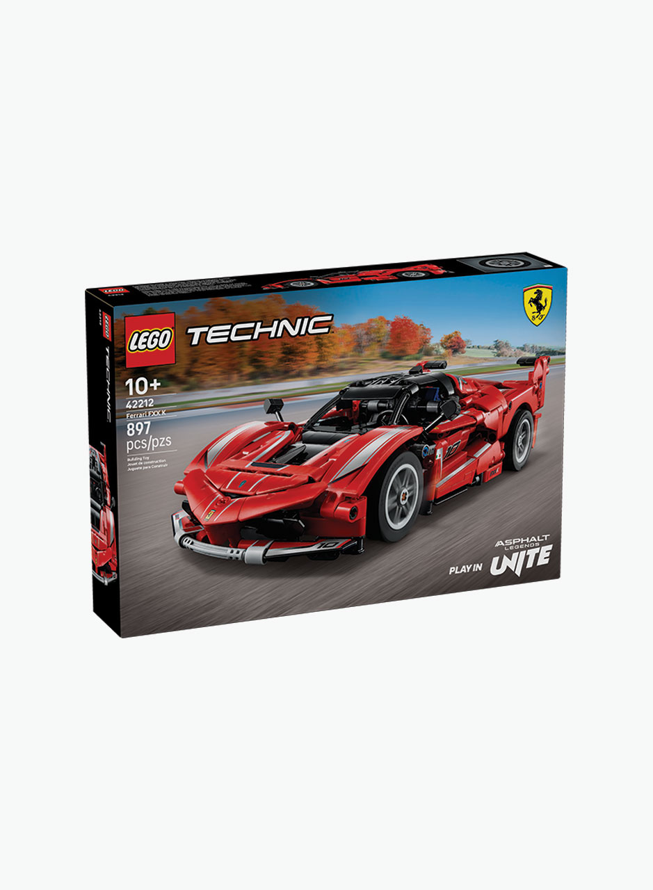 Կառուցողական խաղ Technic «Ferrari FXX K»