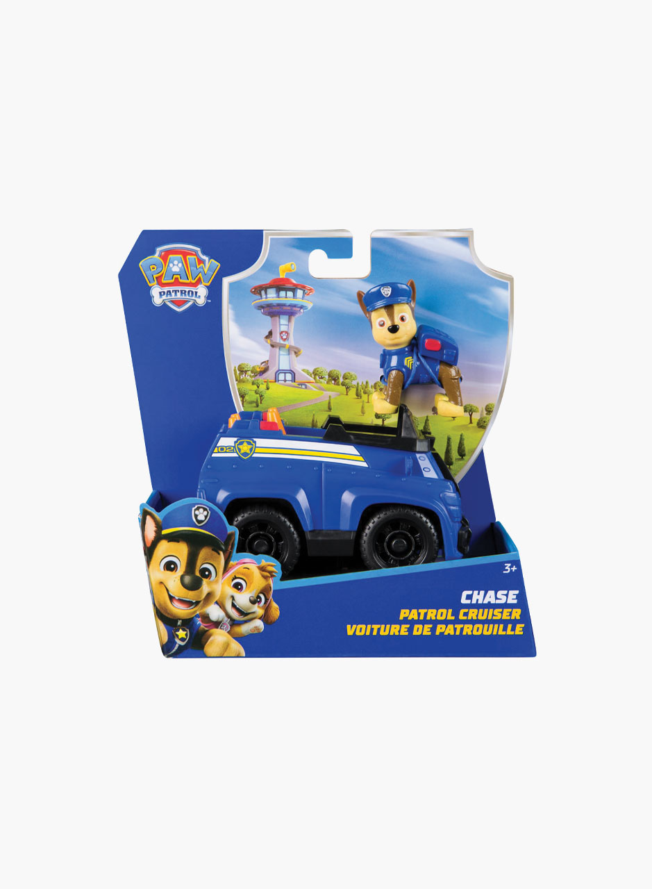 Машина Paw patrol "Патрульный крейсер Чейза"