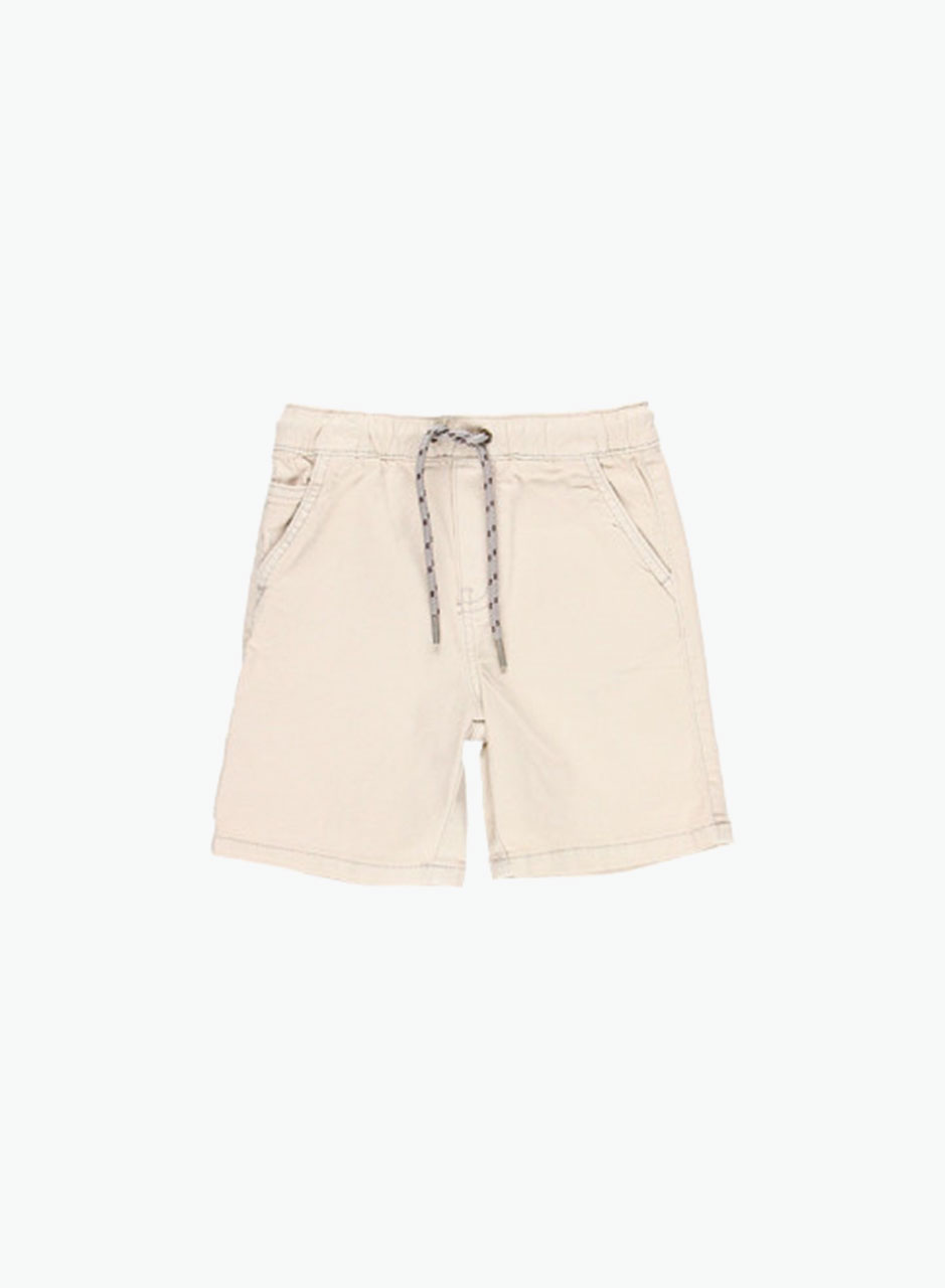 Boys' shorts with adjustable waist