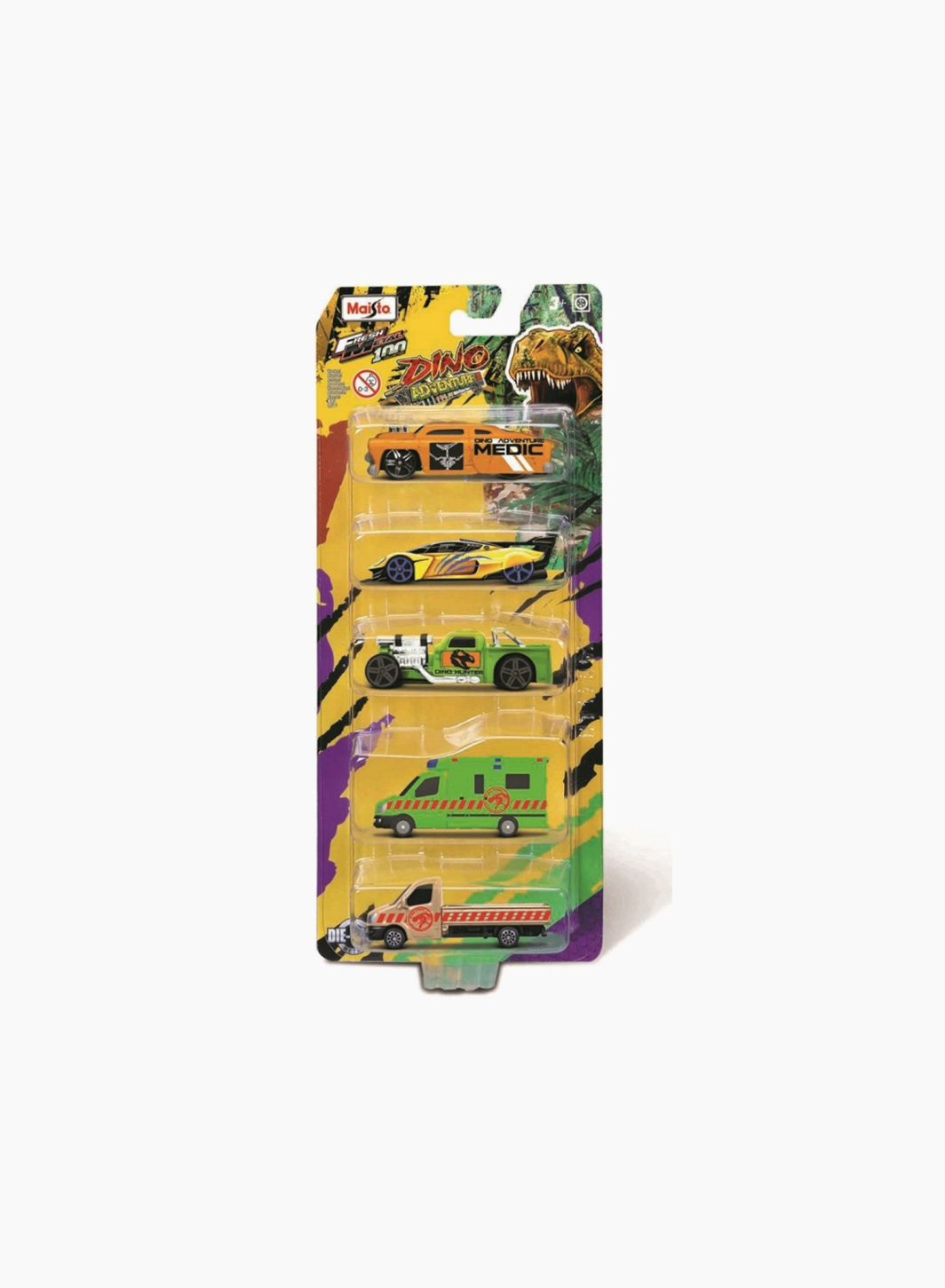 Մեքենաներ Mini Cars «Dino Adventure 3» Մեքենաներ Mini Cars «Dino Adventure 3»